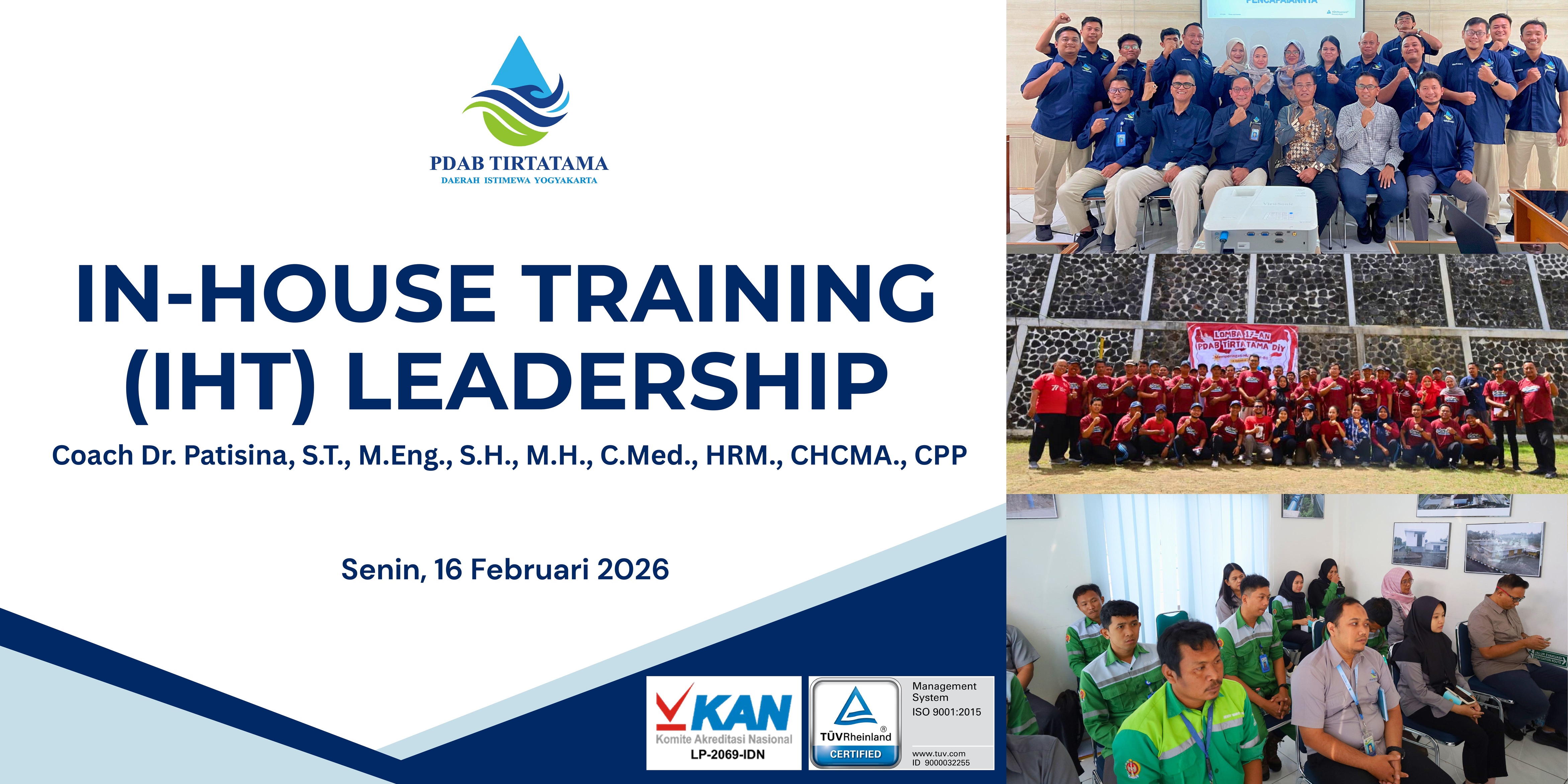 PDAB TIRTATAMA DIY GELAR PELATIHAN NEURO LEADERSHIP UNTUK PERKUAT KEPEMIMPINAN PEGAWAI